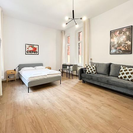 Apartamenty Drukarnia Torun Bagian luar foto