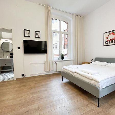 Apartamenty Drukarnia Torun Bagian luar foto
