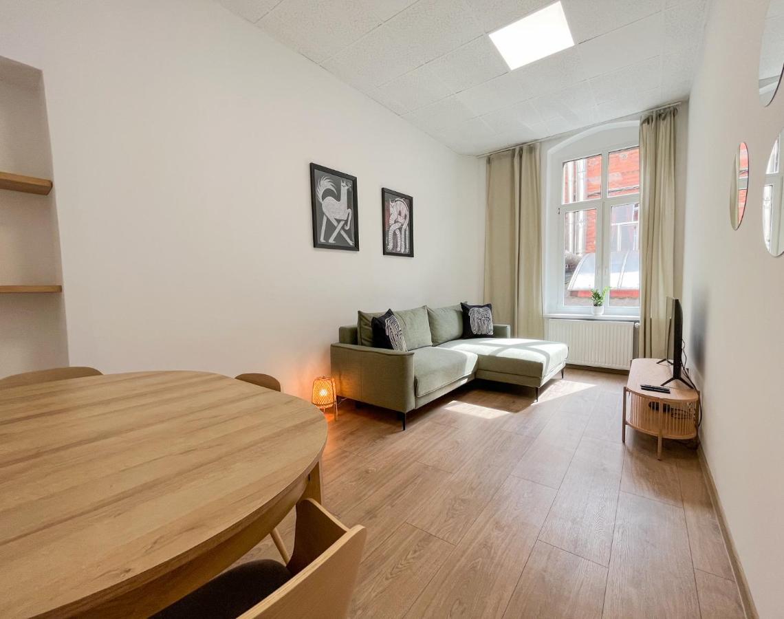 Apartamenty Drukarnia Torun Bagian luar foto