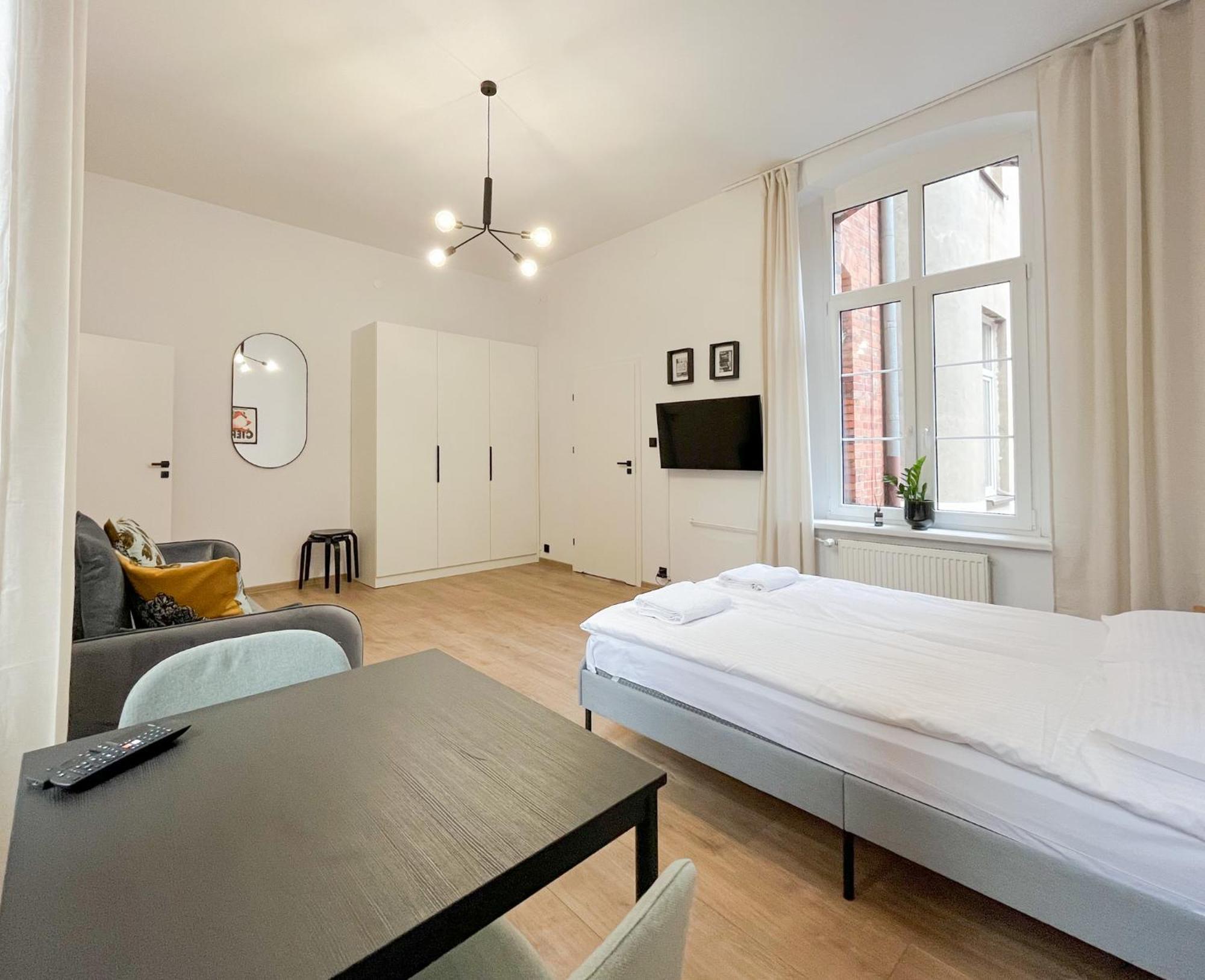 Apartamenty Drukarnia Torun Bagian luar foto