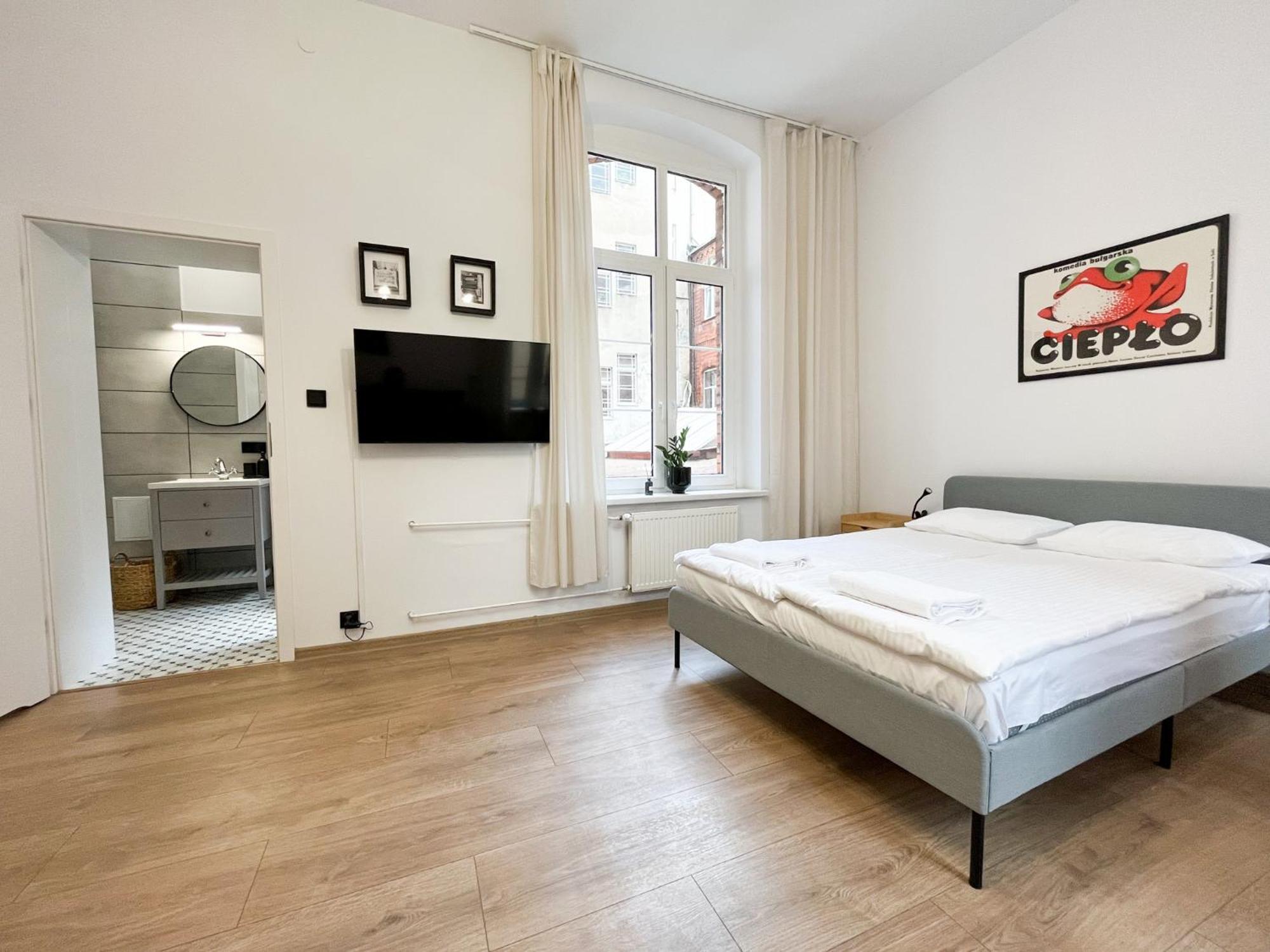 Apartamenty Drukarnia Torun Bagian luar foto